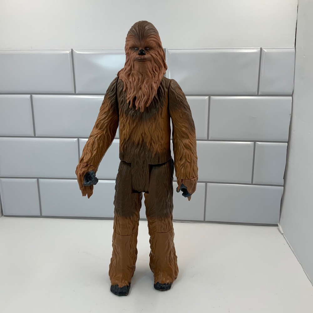 Star Wars Chewbacca 13 Inch Action Figure Hasbro B3915 Brown Wookiee Toy